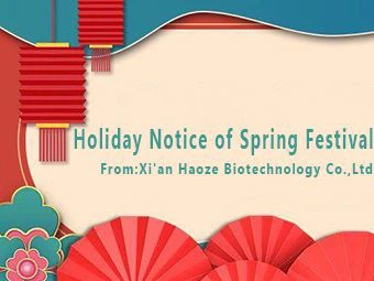 Уведомление о празднике Весны