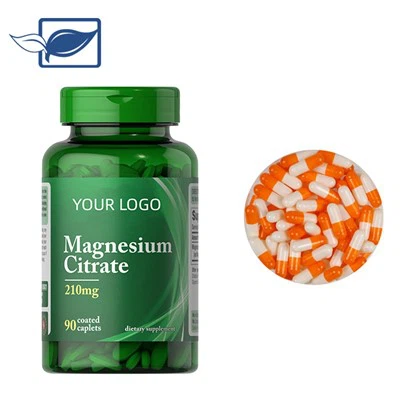 Капсула цитрата магния
